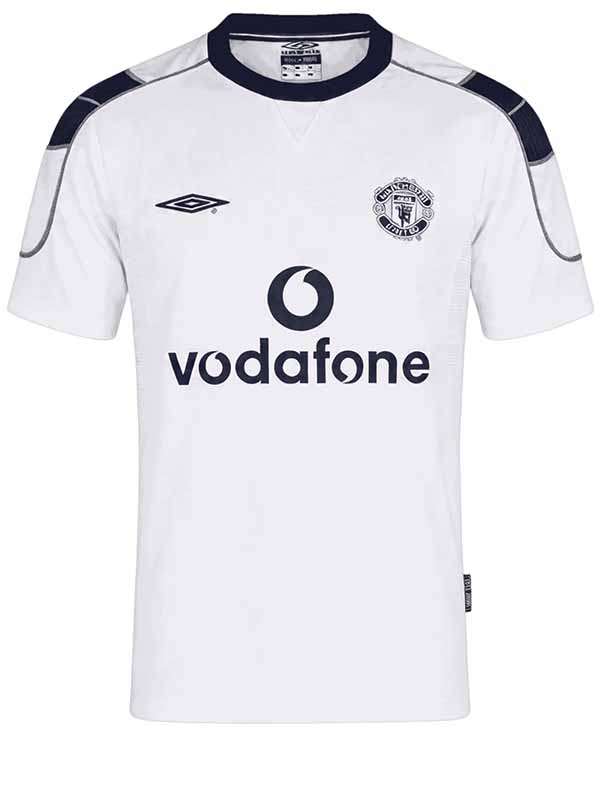 Manchester united away jersey mens retro shirt 1999-2000